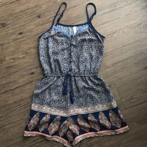 Xhilaration Romper